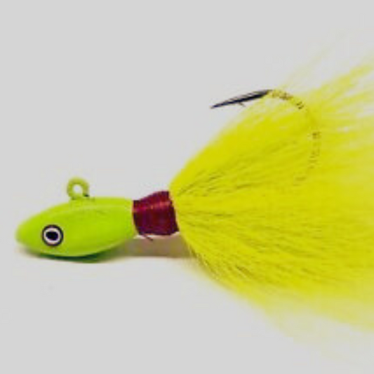 Ultra Minnow (Bucktails for Stripers)